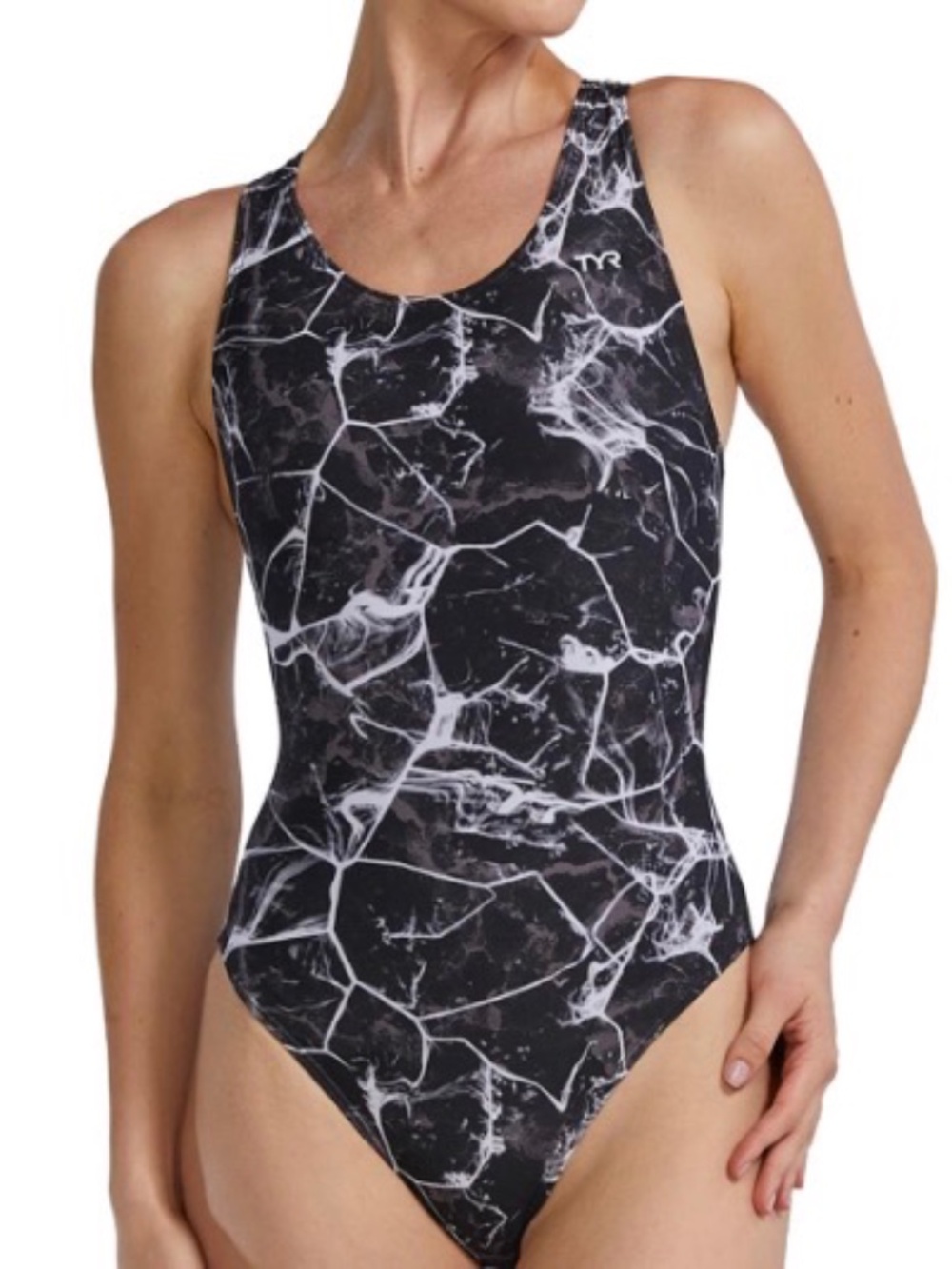 TYR Women's Durafast Elite Maxfit Swimsuit, Chlorine Proof, UV Protection One Pi